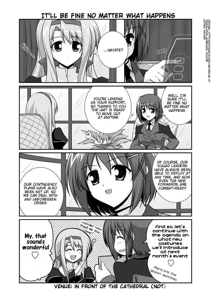 Magical Girl Lyrical Nanoha StrikerS Chapter 11.1 27